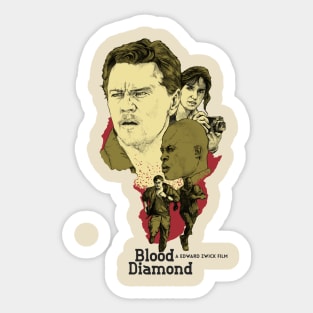 Blood Diamond Sticker